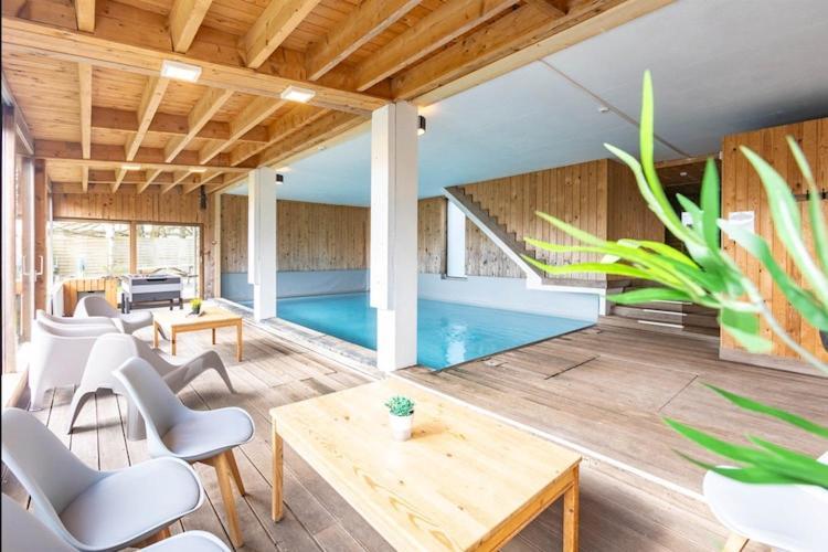 Charming Farmhouse In Waimes With Pool Εξωτερικό φωτογραφία