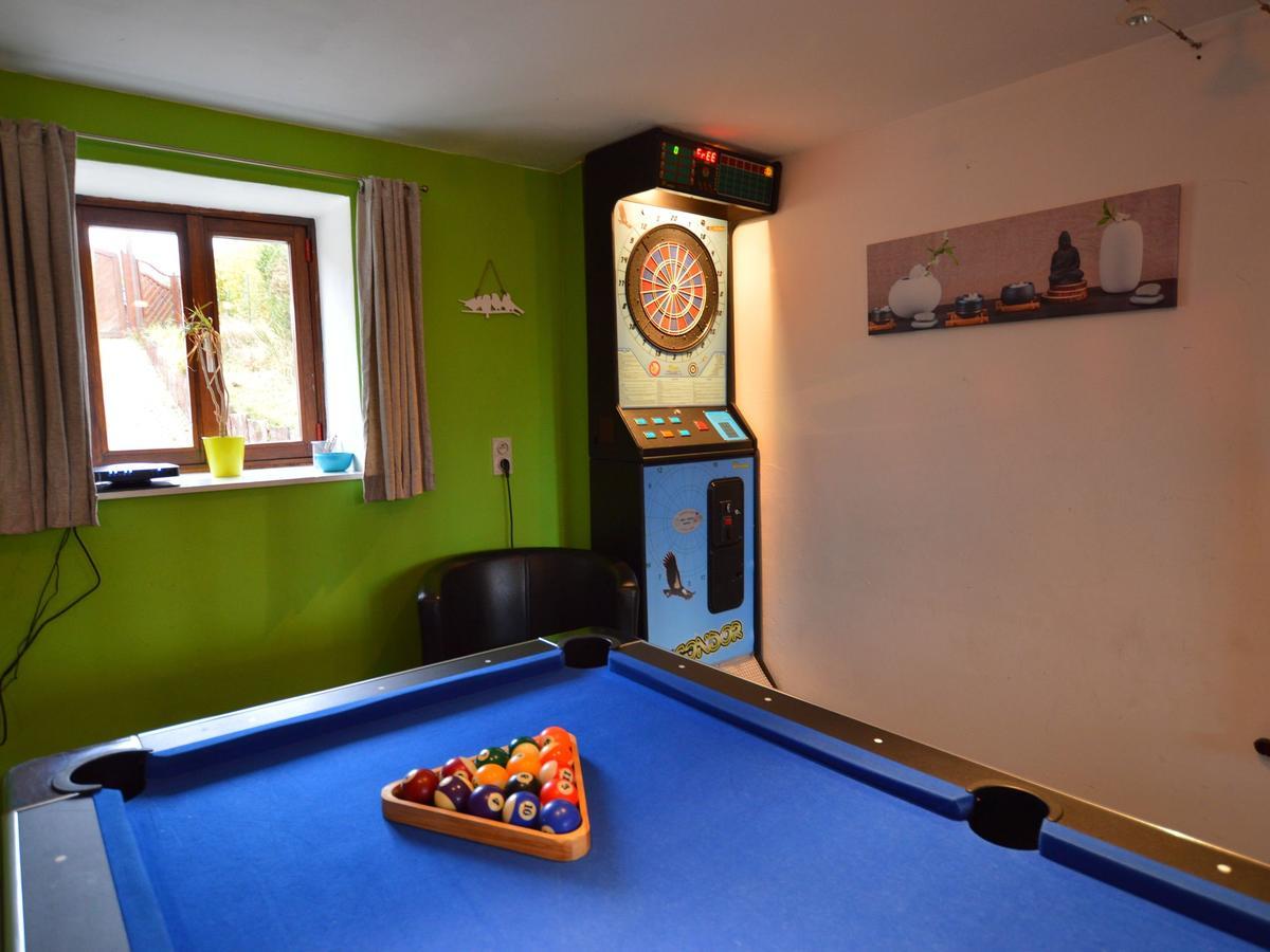 Charming Farmhouse In Waimes With Pool Εξωτερικό φωτογραφία