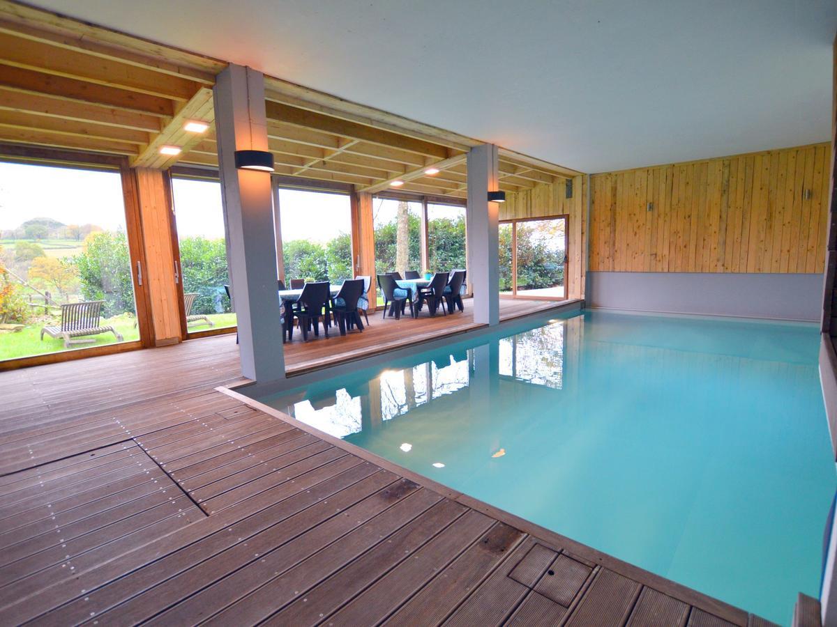 Charming Farmhouse In Waimes With Pool Εξωτερικό φωτογραφία