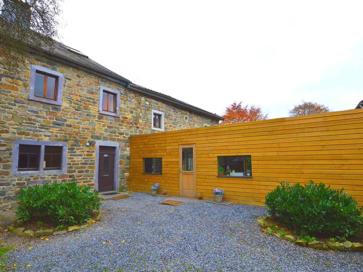 Charming Farmhouse In Waimes With Pool Εξωτερικό φωτογραφία