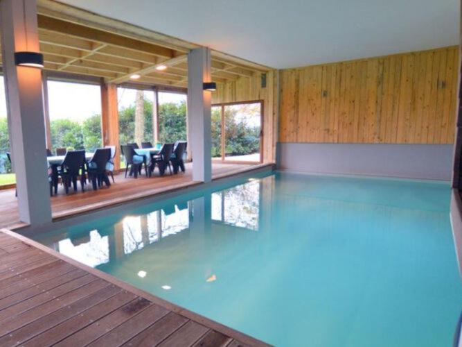 Charming Farmhouse In Waimes With Pool Εξωτερικό φωτογραφία